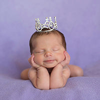 Heirloom Baby Crowns
