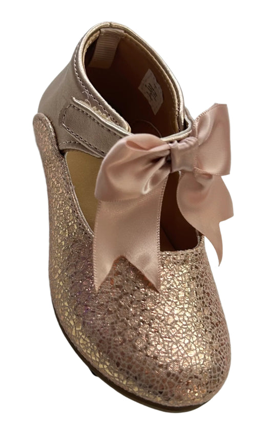 Baby Deer Shoe Rose Gold