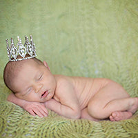 Heirloom Baby Crowns #3021
