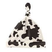Kickee Pants Knot Hat Cow Print