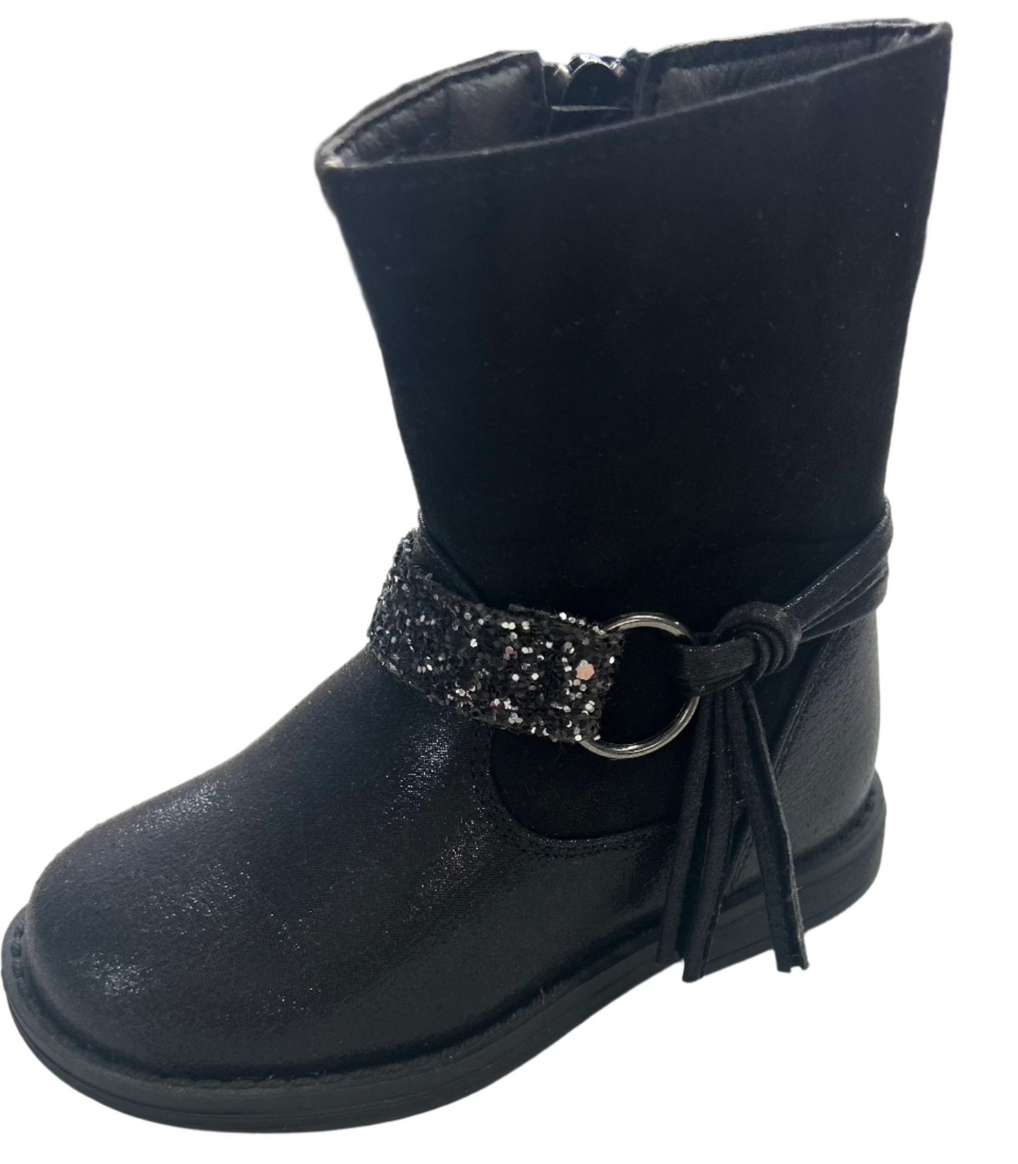 Laura Ashley Black Boots