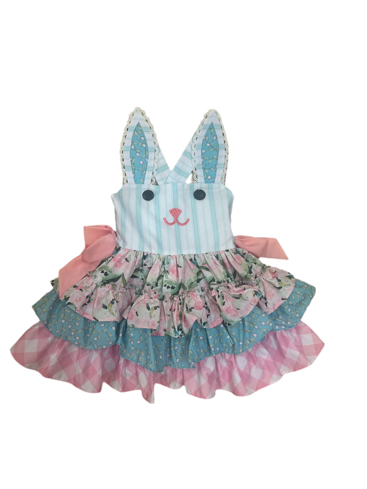 Be Girl Dress Calla w/Bunny Face