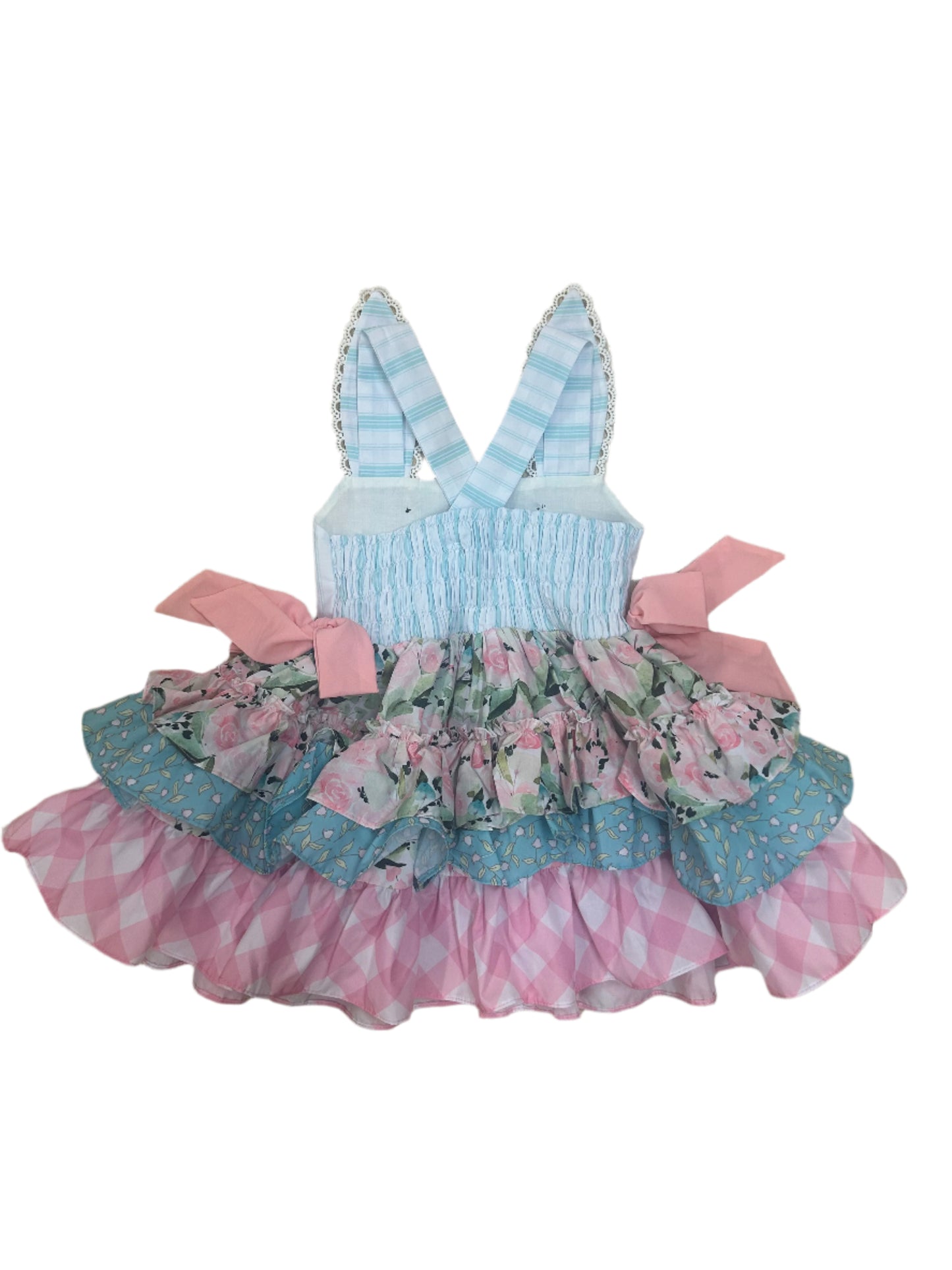 Be Girl Dress Calla w/Bunny Face