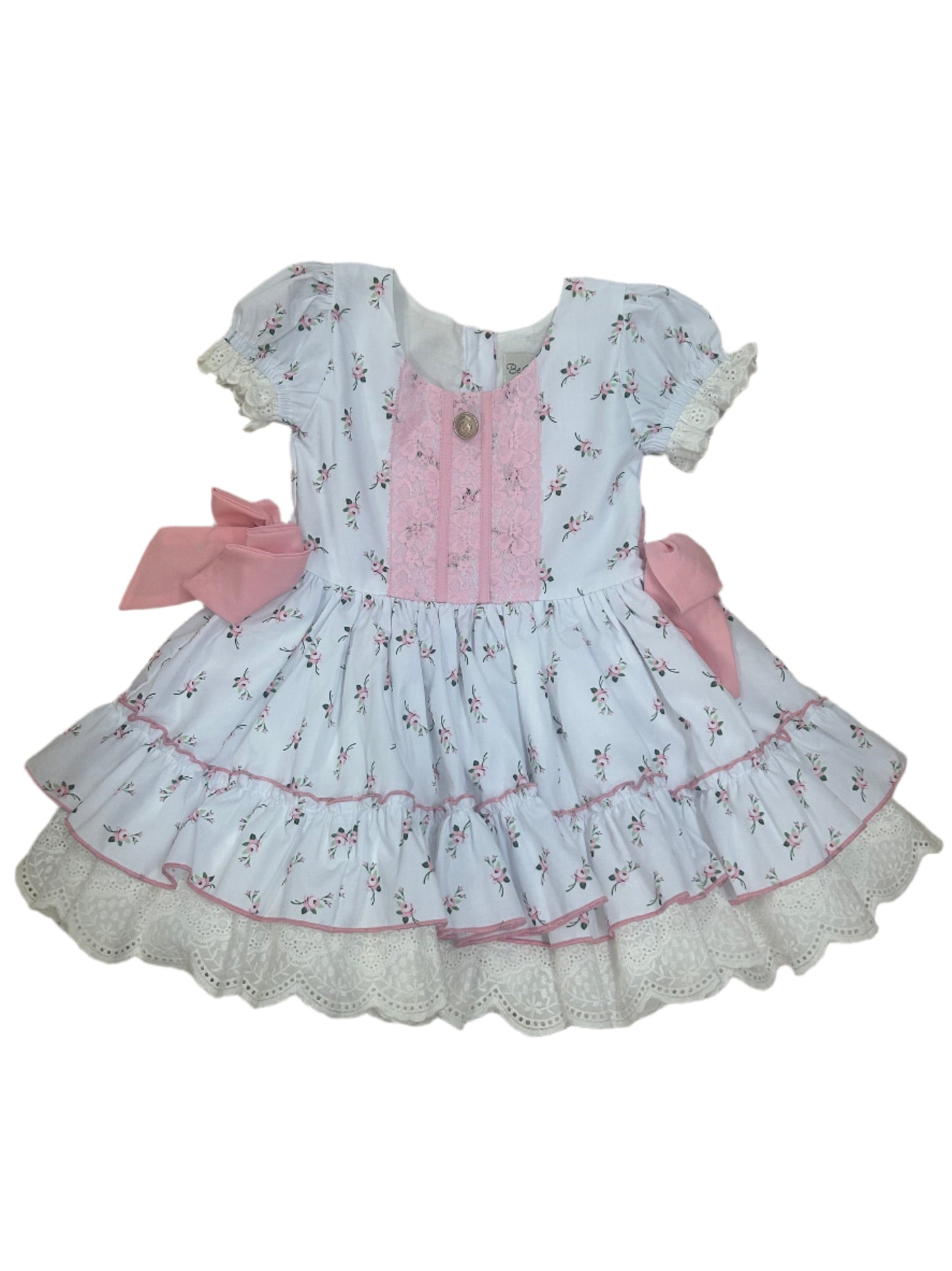 Be Girl Dress Marietta w/full skirt