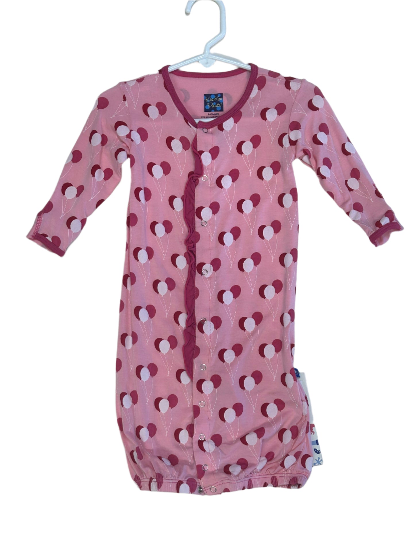 Kickee Pants Lotus Balloons Converter gown