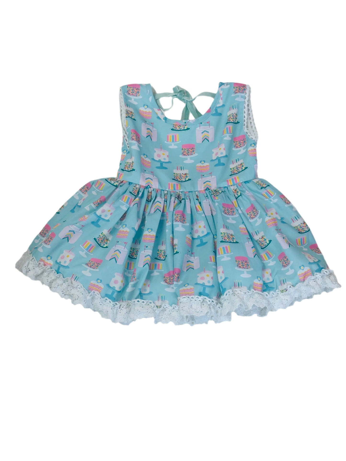 Be Girl Dress Birthday Cakes