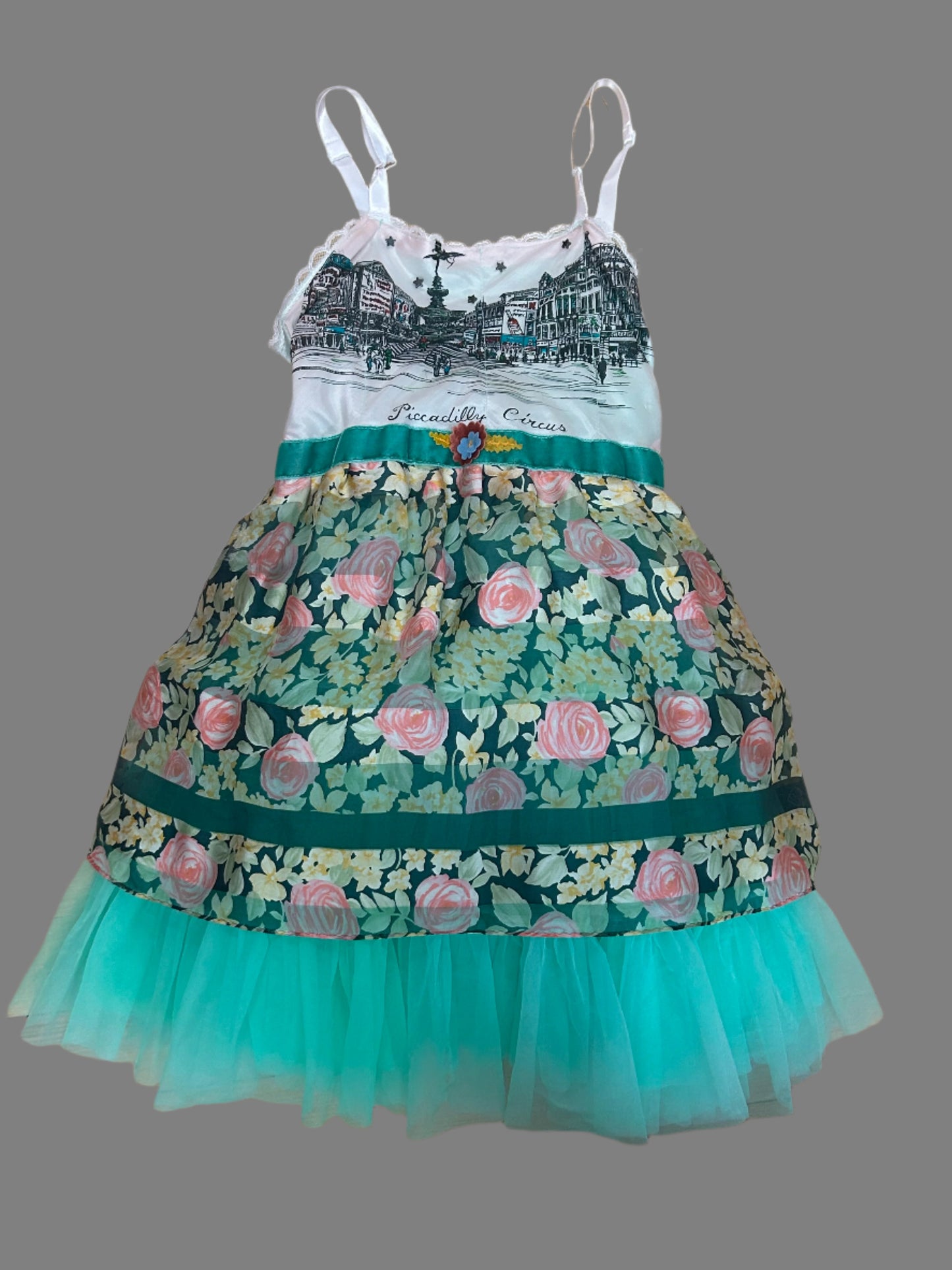RubyPearl One-of-a-kind Dress Picadilly Circus w/Floral