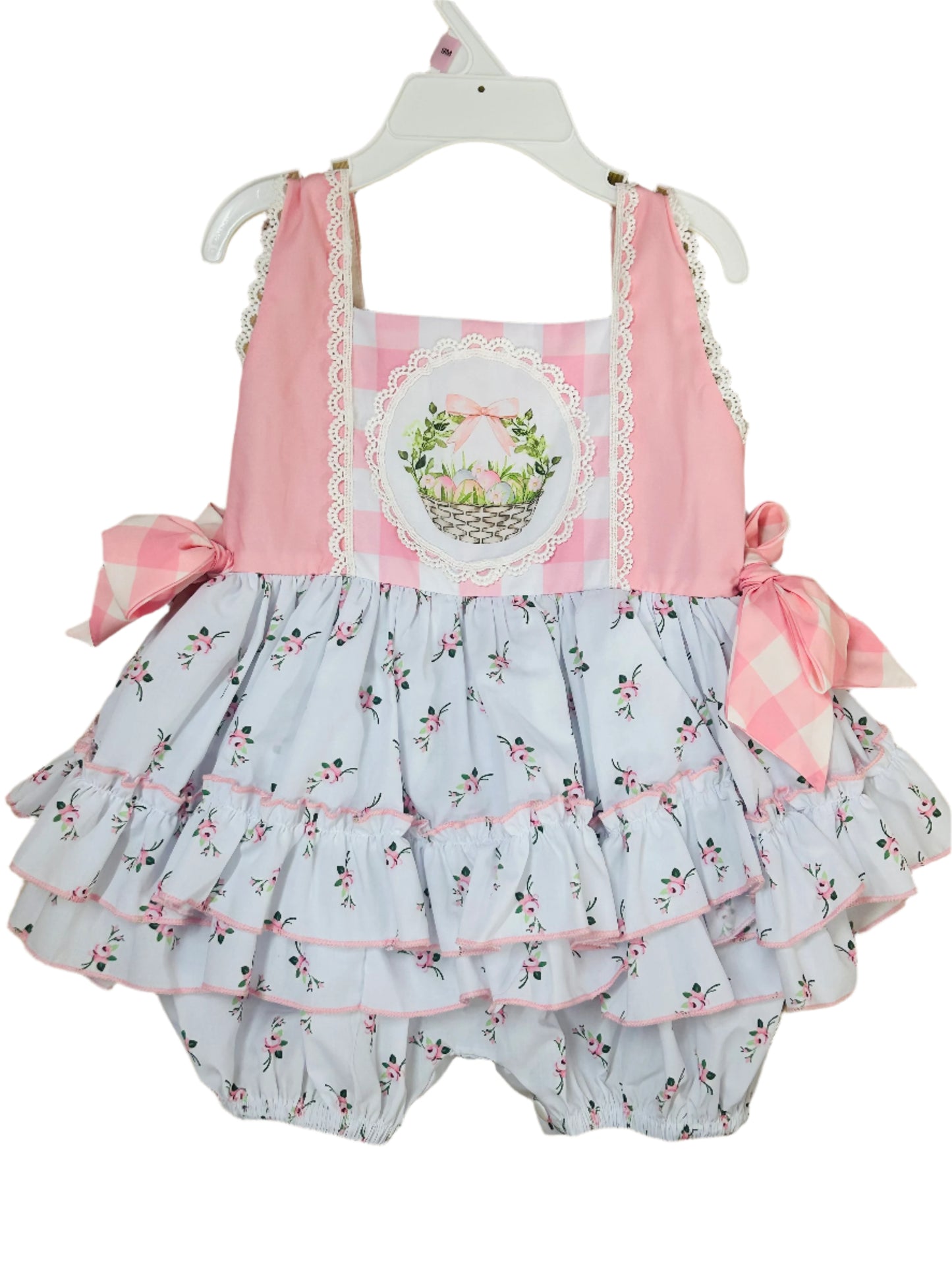 Be Girl Short Bubble Romper Alba
