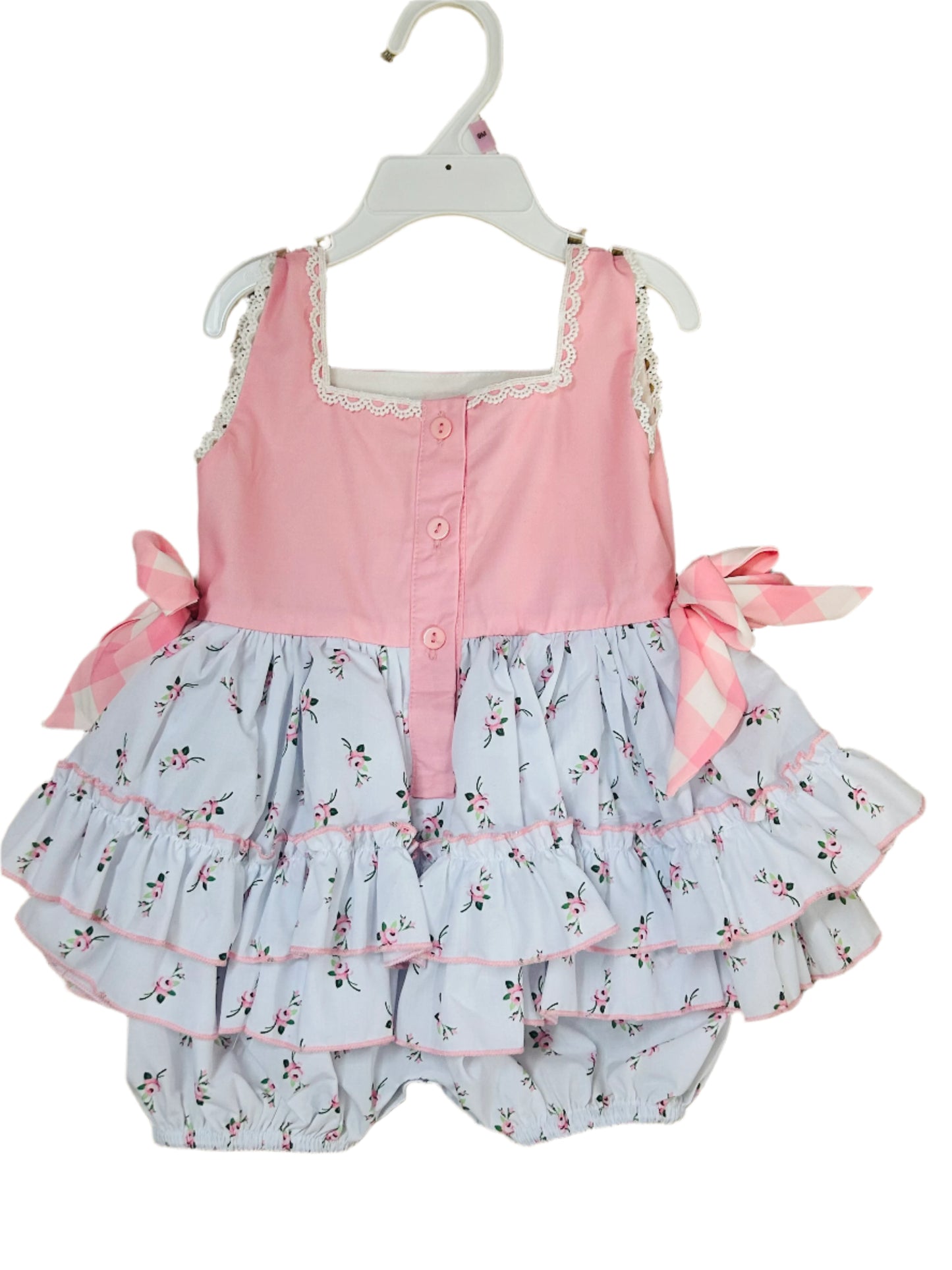 Be Girl Short Bubble Romper Alba