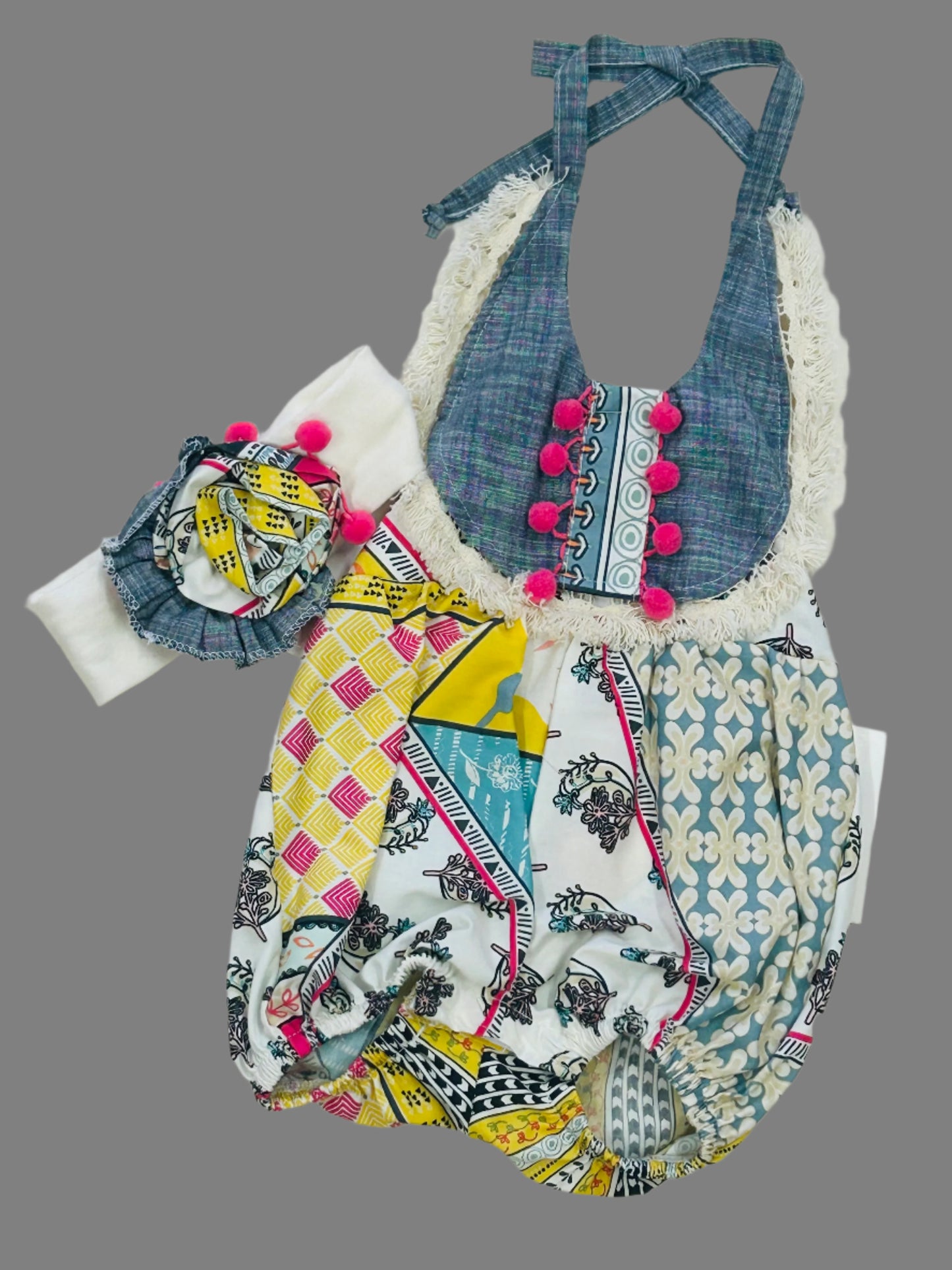 Haute Baby Bubble Romper Chelsea Girl