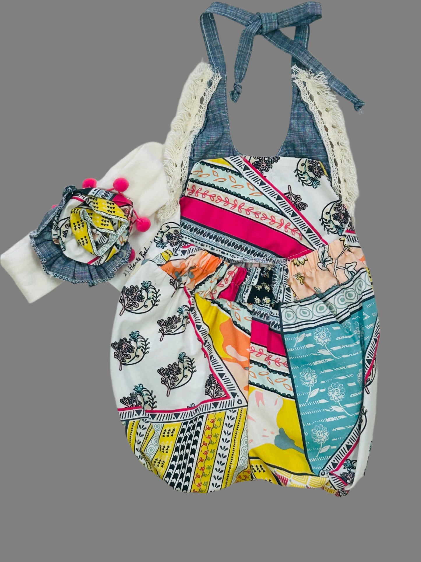 Haute Baby Bubble Romper Chelsea Girl