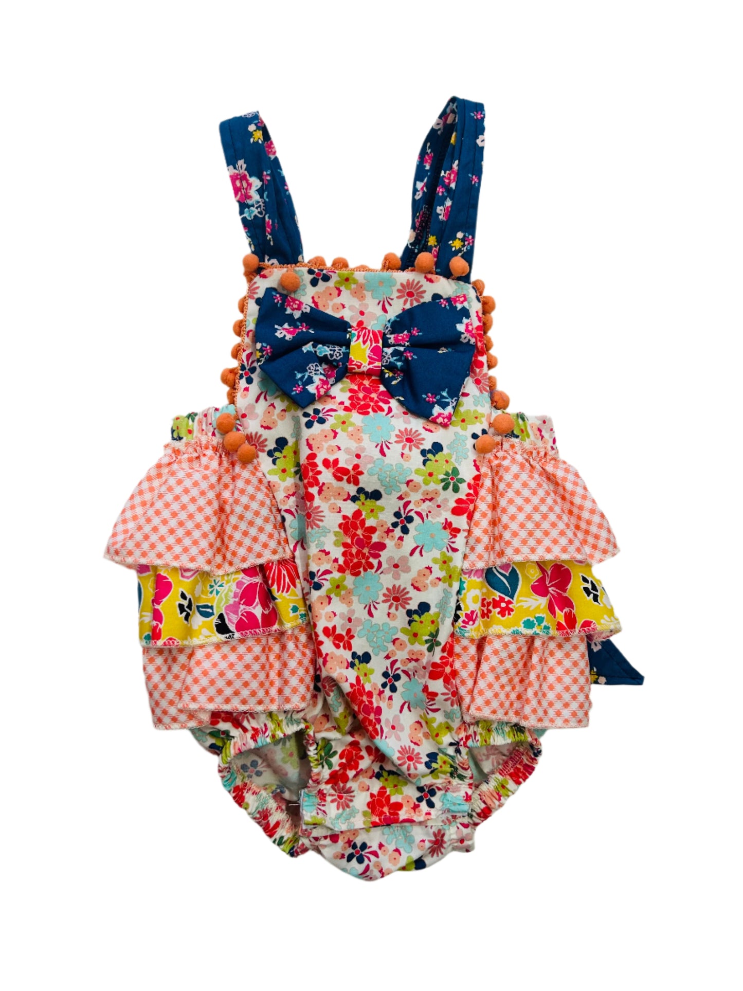 Haute Baby Sunsuit Calypso