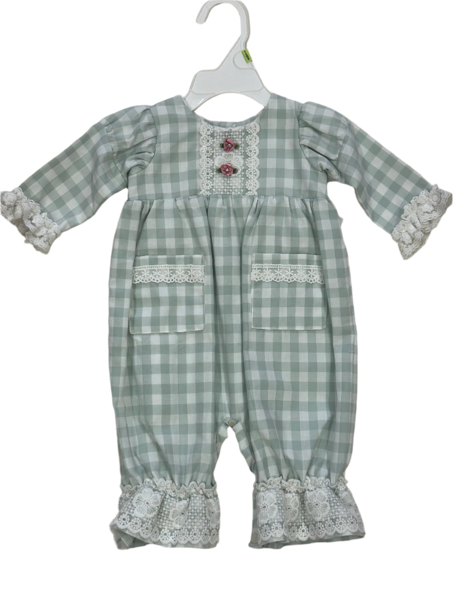 Haute Baby Romper Willow Wood