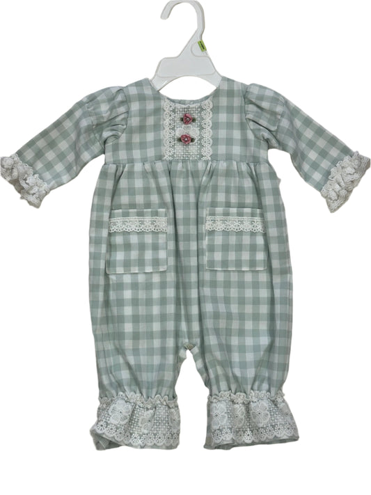 Haute Baby Romper Willow Wood