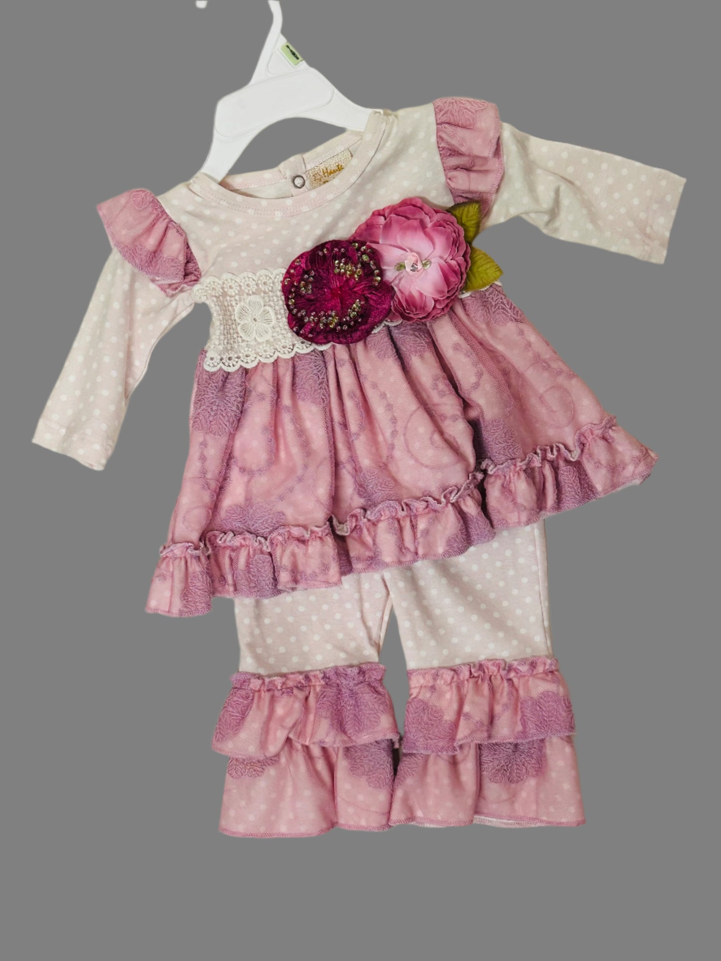 Haute Baby 2pc Swing set Avery Grace