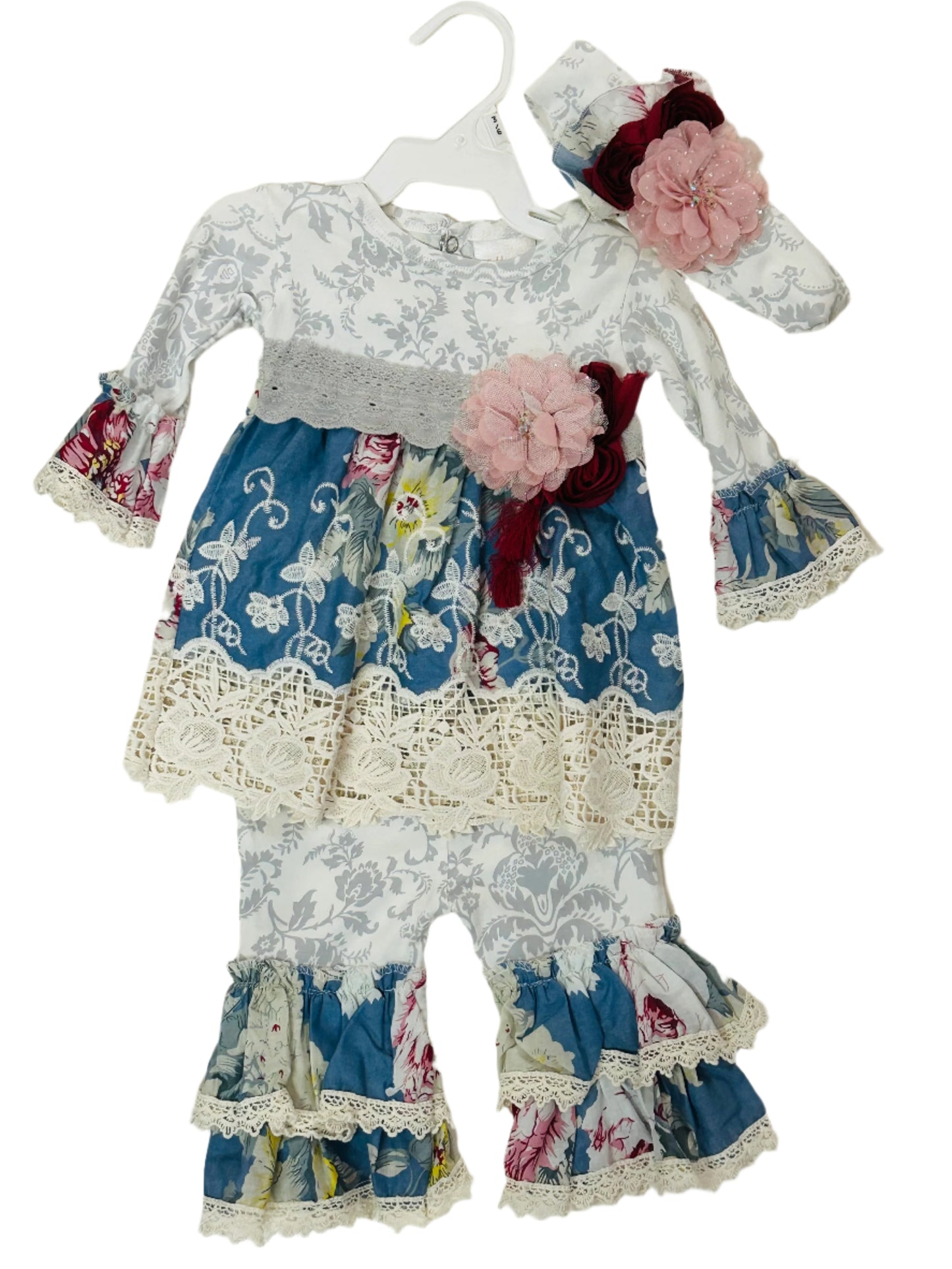 Haute Baby 2pc Swing Set September Song