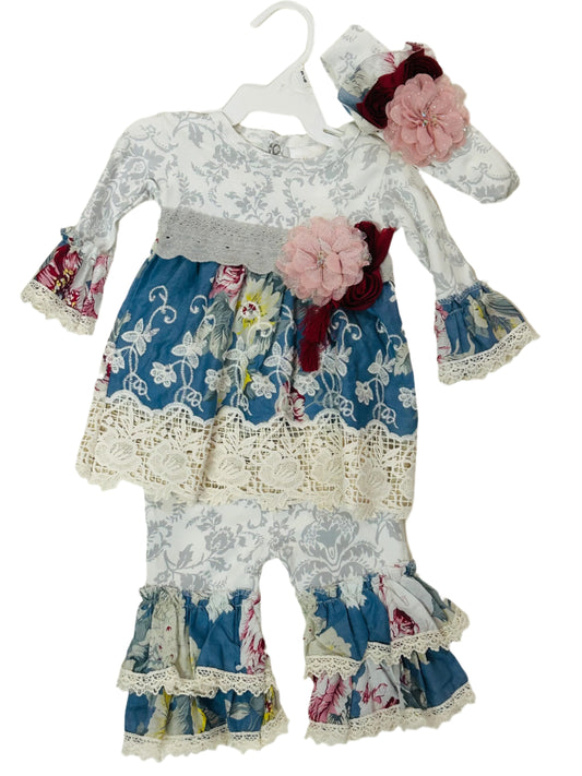 Haute Baby 2pc Swing Set September Song