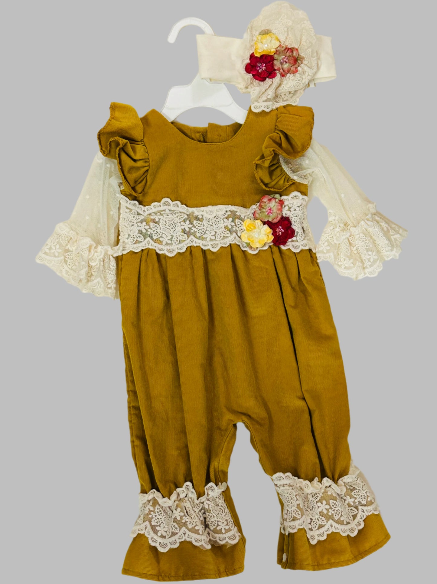 Haute Baby Coverall Fields of Gold