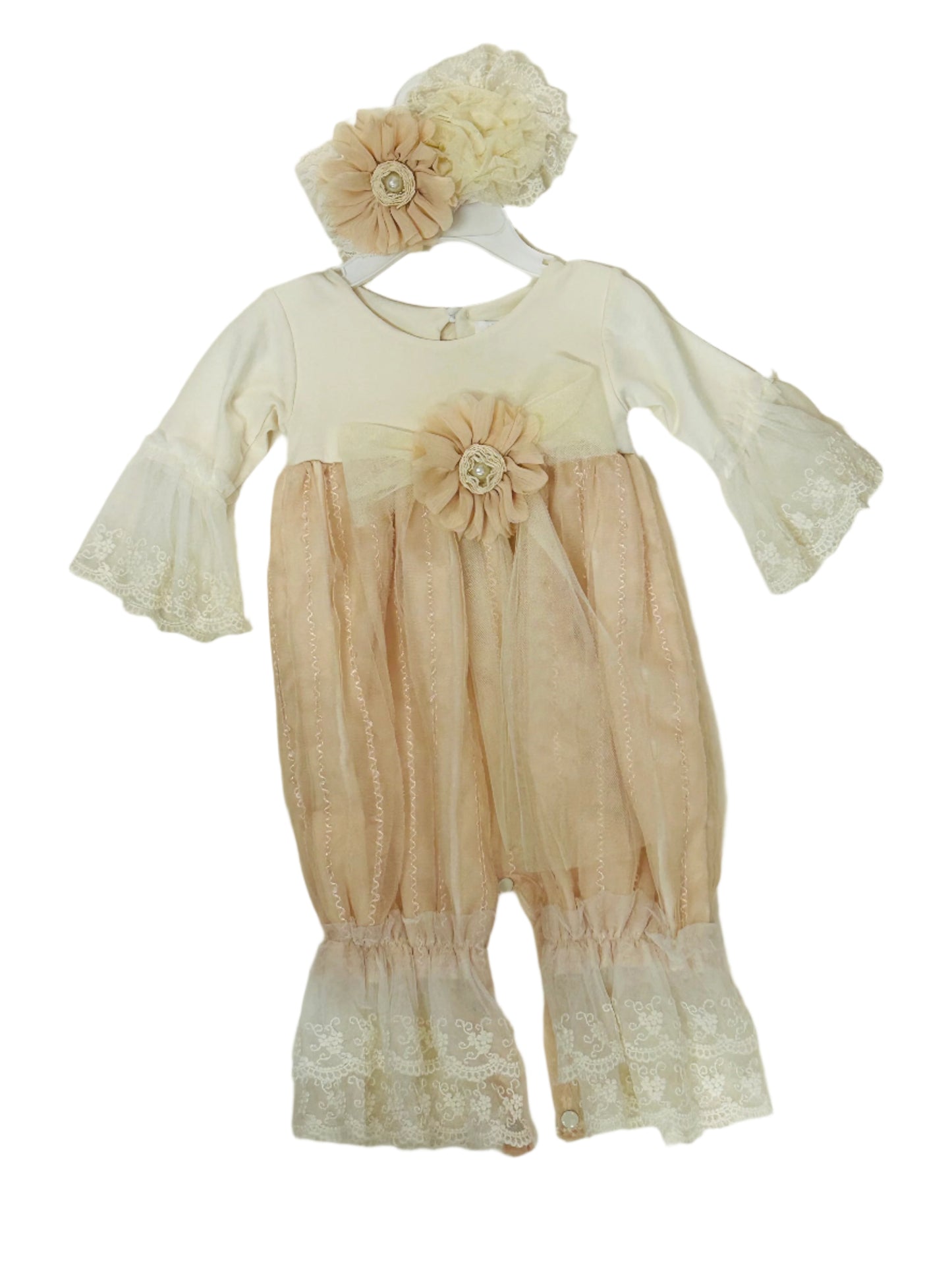 Frilly Frocks Coverall Clementine