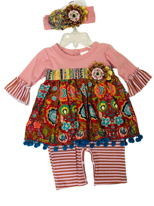 Haute Baby Coverall Gypsy Autumn