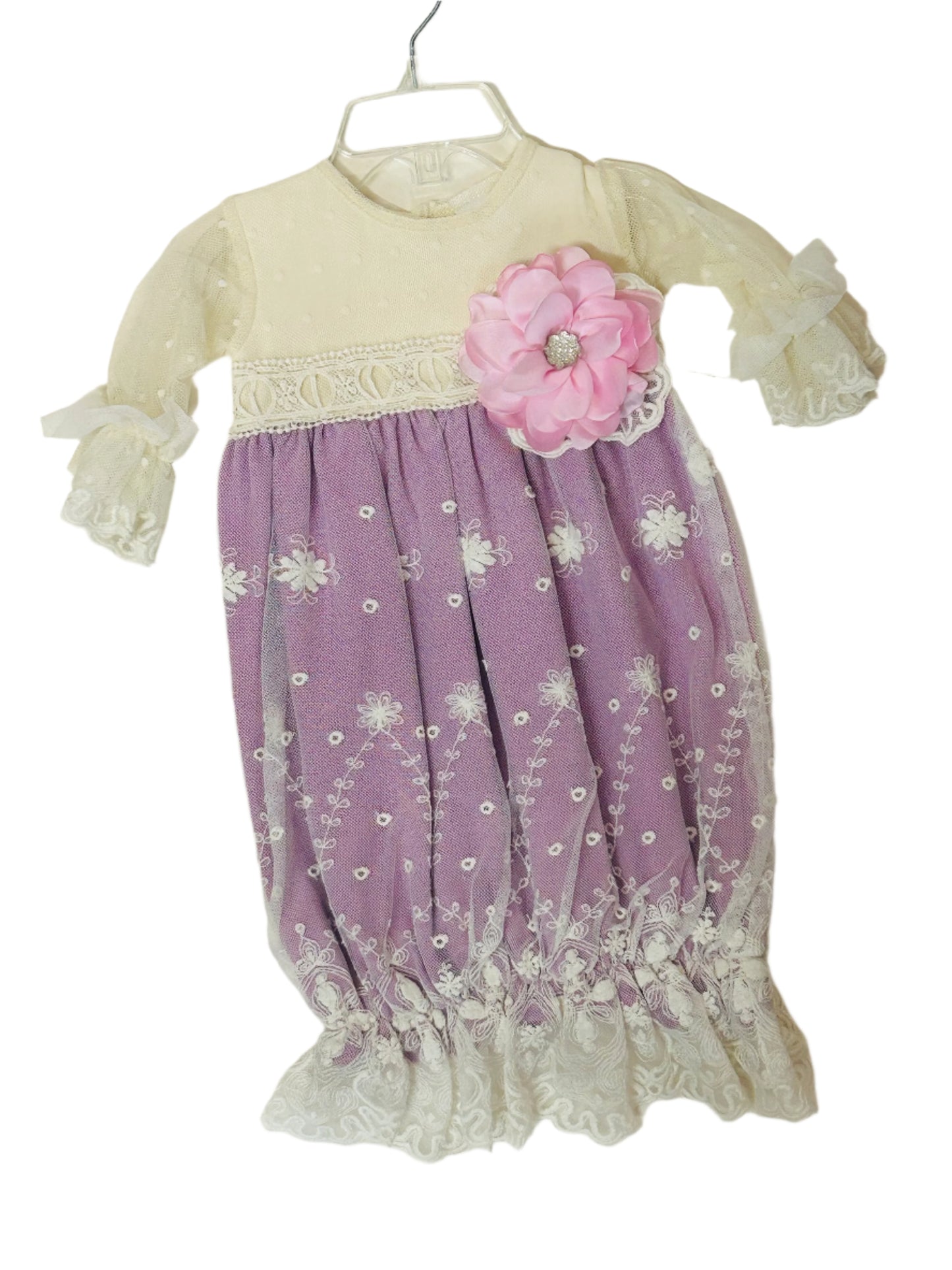 Frilly Frock Gown April Dawn