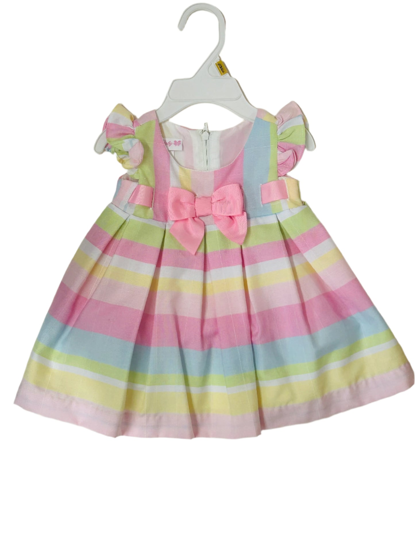 Bonnie Baby 2pc Bloomer Set Pink Multicolor Dress 11067
