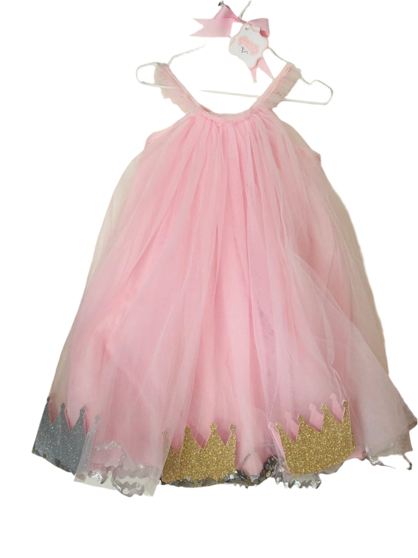 Mudpie Pink Princess Dress