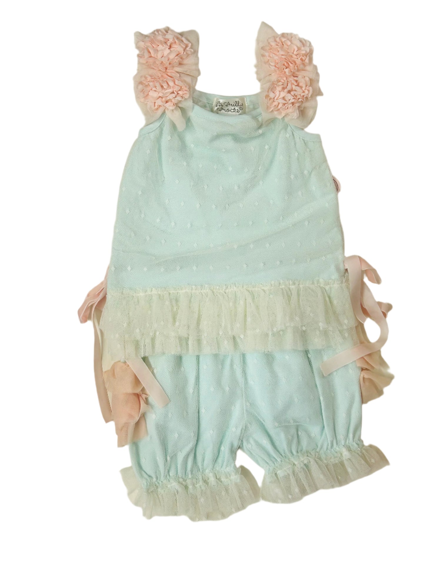 Frilly Frocks 2pc Party Set 326FL Filomena