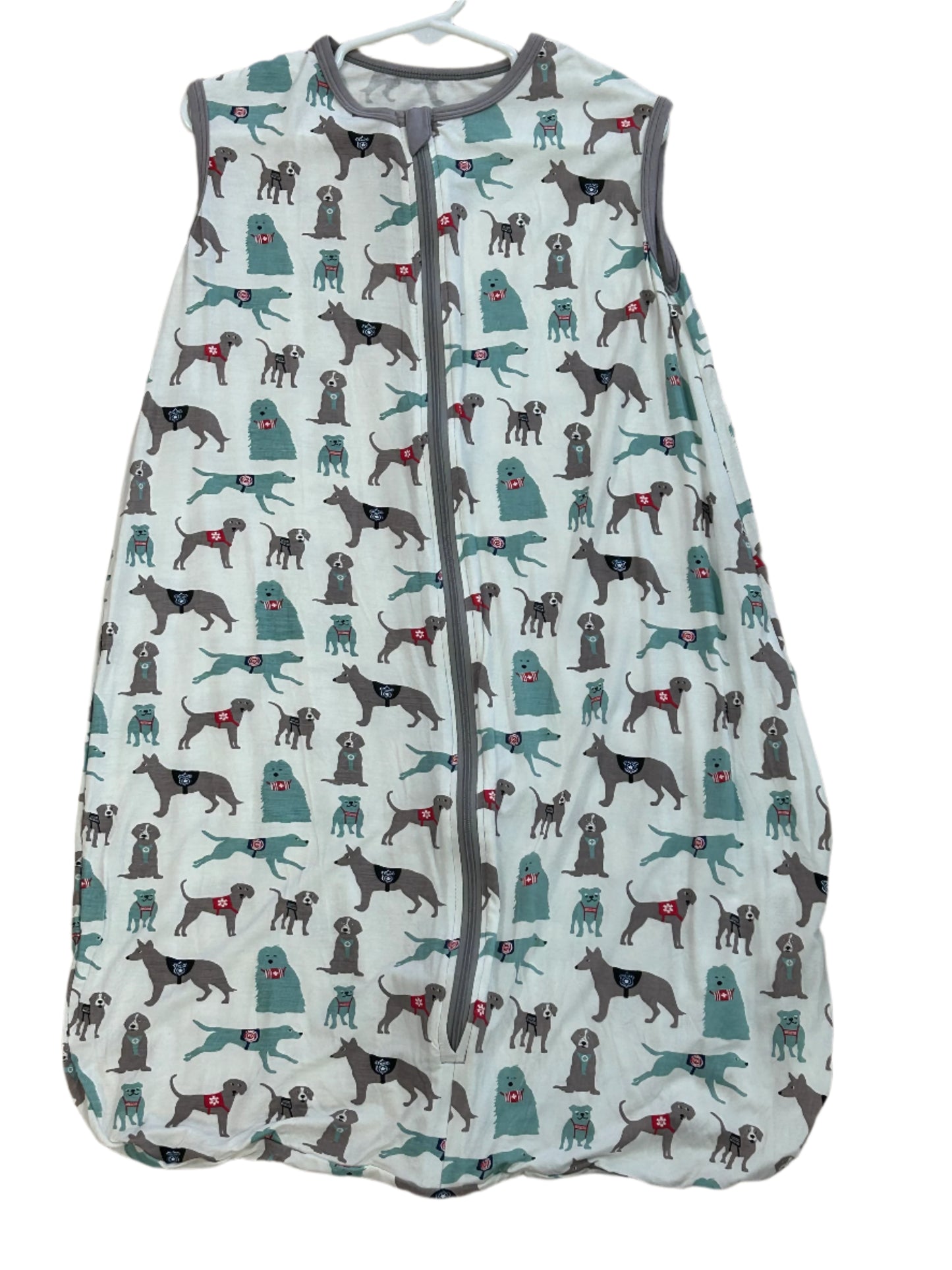 Kickee Pants Sleeping Bag Natural Canine First Responder