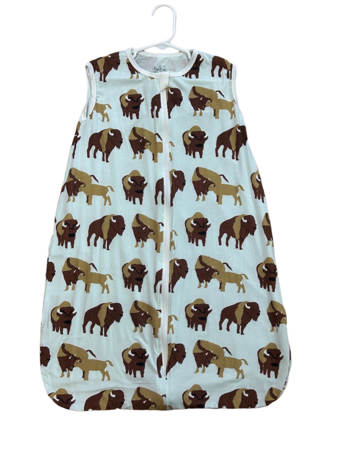 Kickee Pants Sleeping Bag Fresh Air Bison