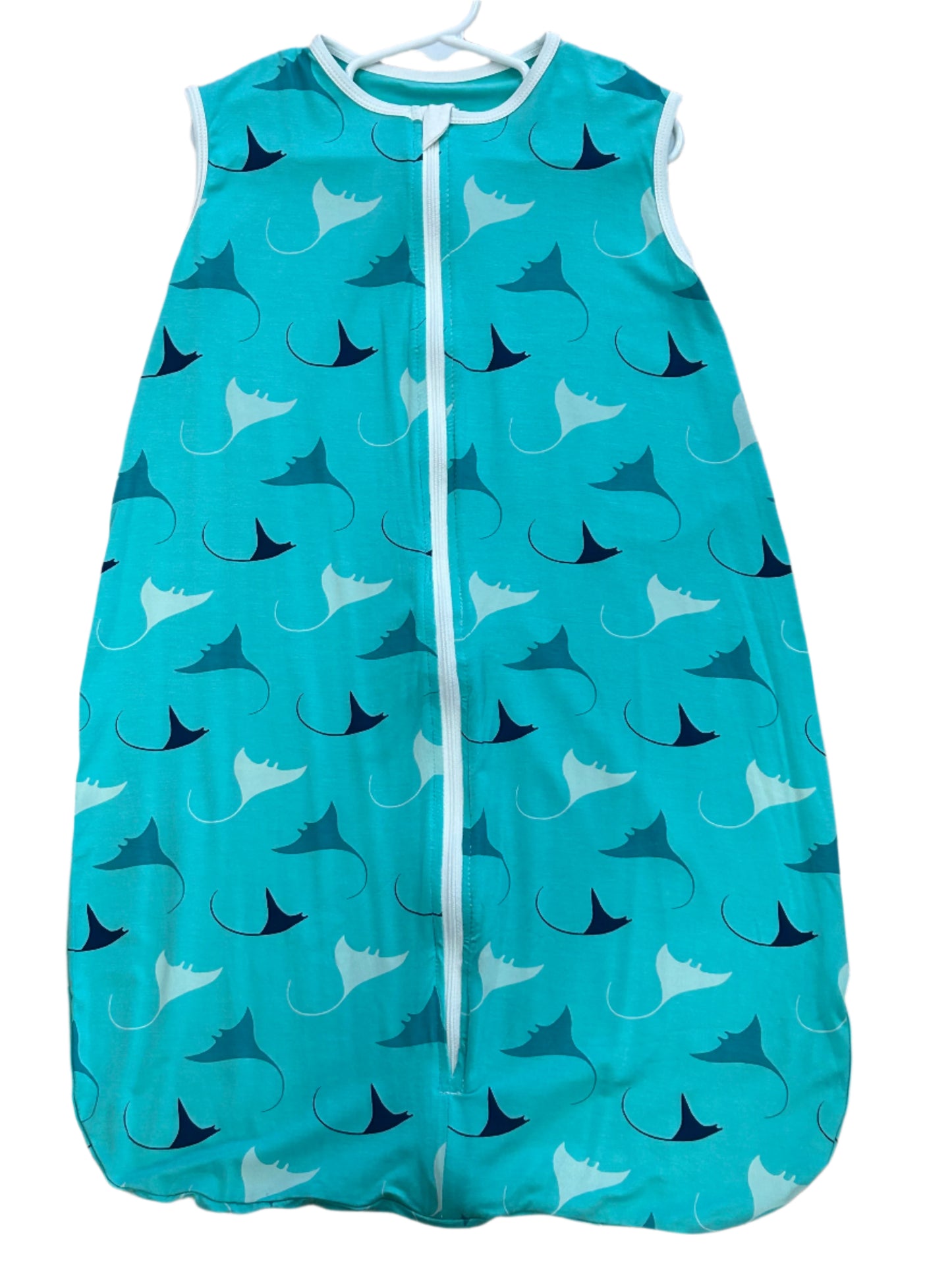 Kickee Pants Sleeping Bag Glass Manta Ray