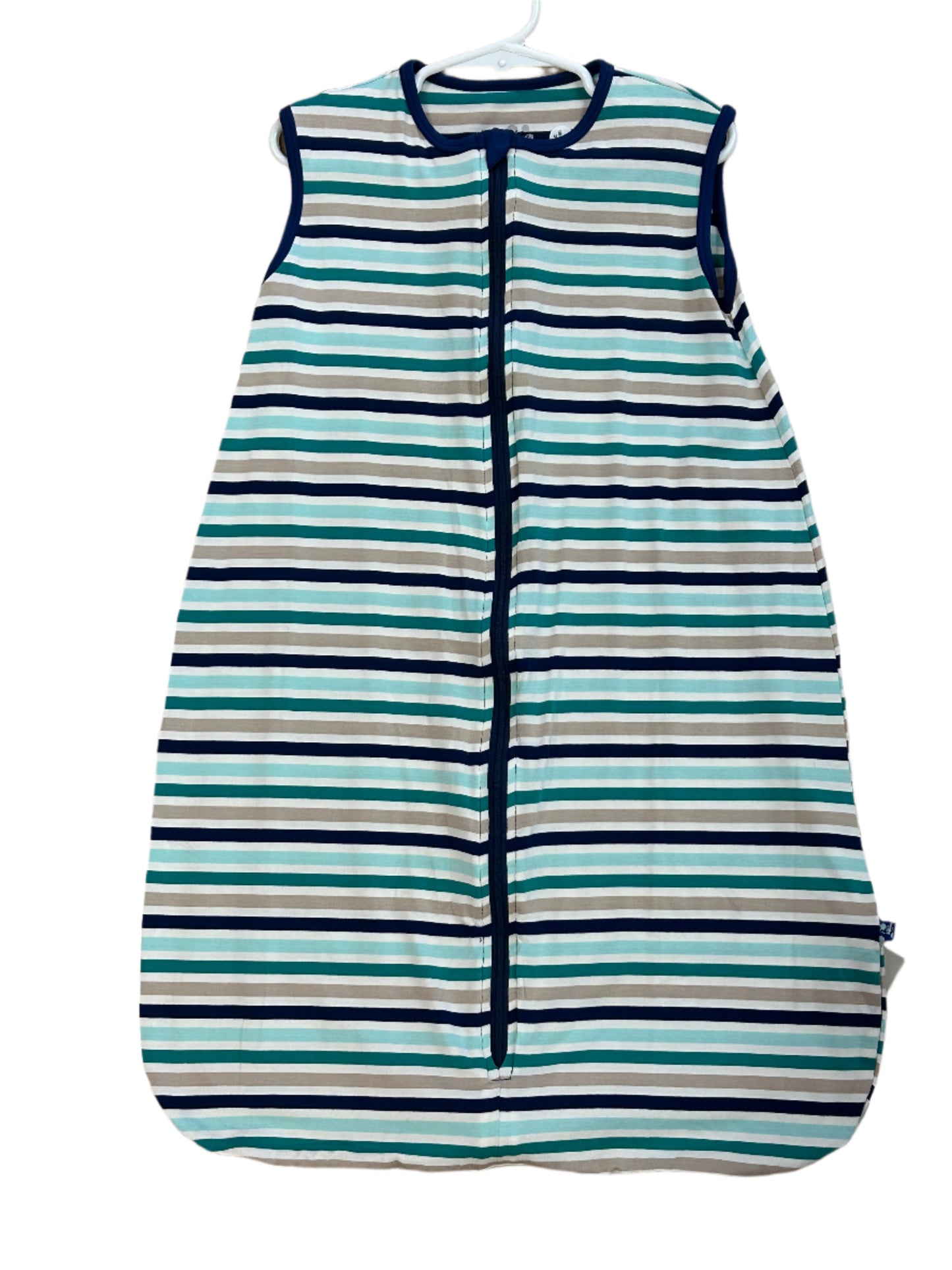 Kickee Pants Sleeping Bag Sand & Sea stripe