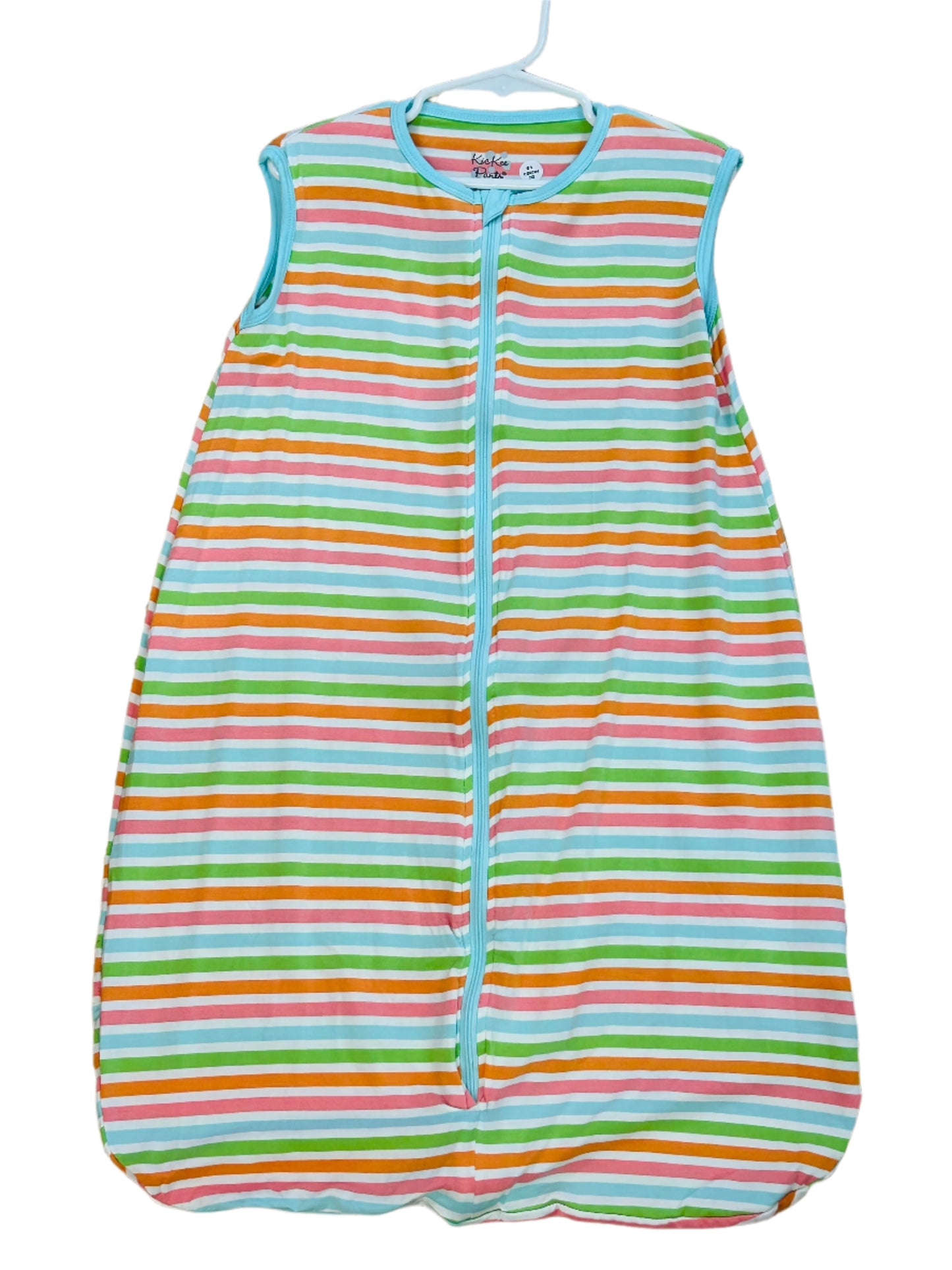 Kickee Pants Sleeping Bag Beach Day Stripe
