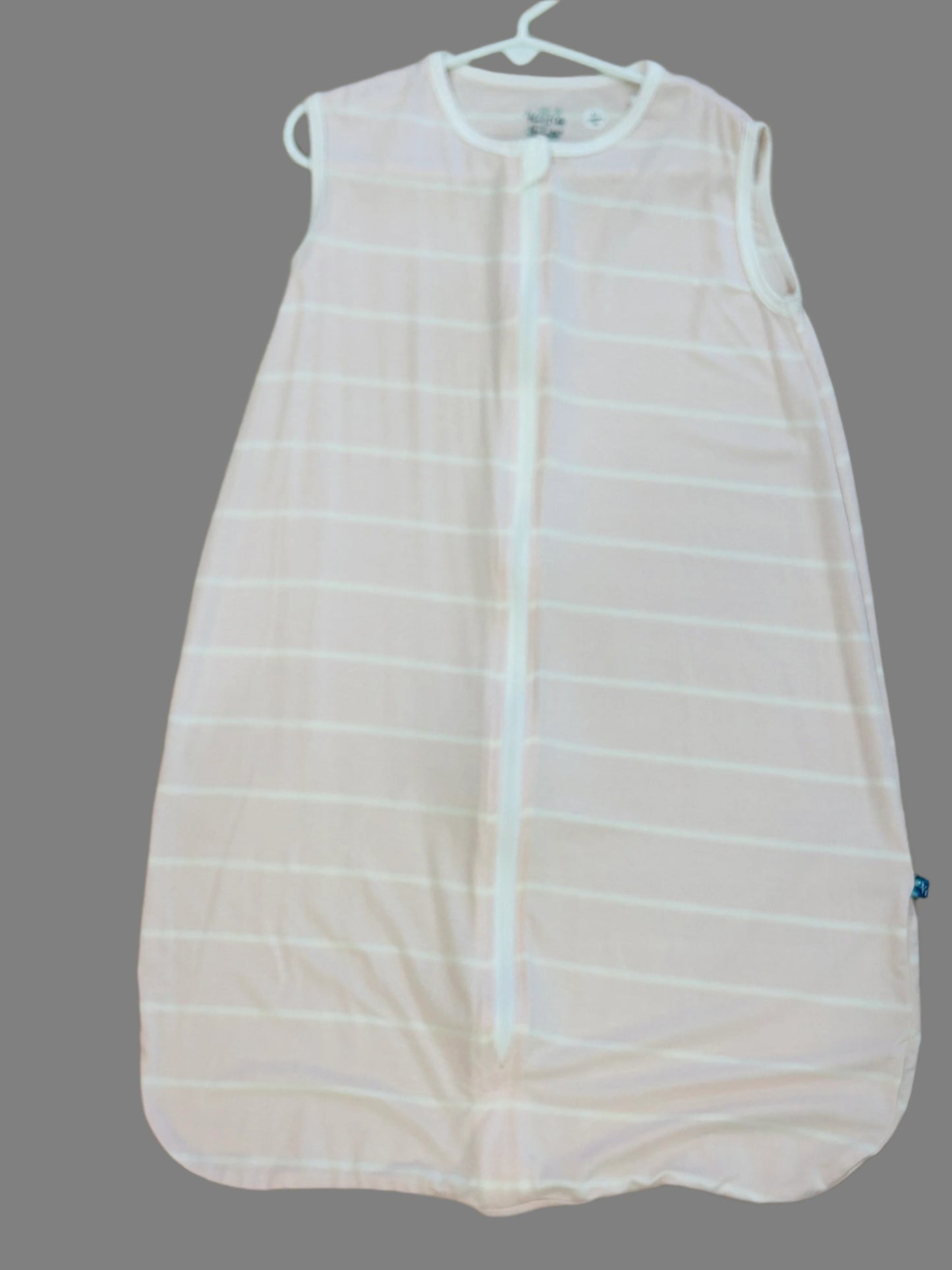 Kickee Pants Sleeping Bag Macaroon Road Trip Stripe
