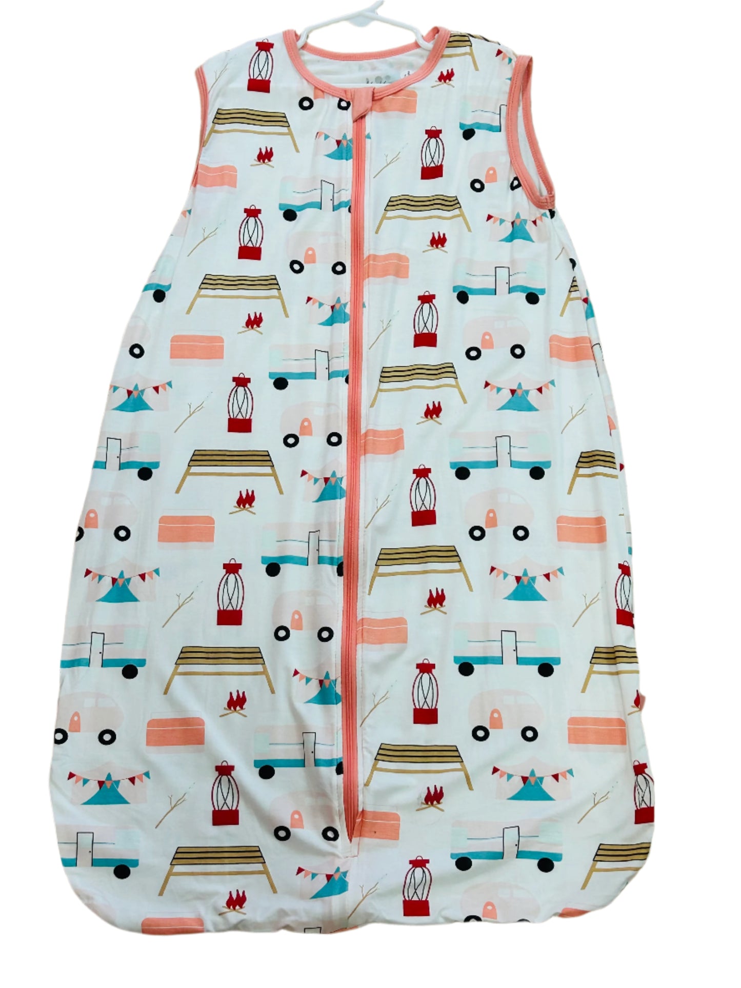Kickee pants Sleeping Bag Natural Camping