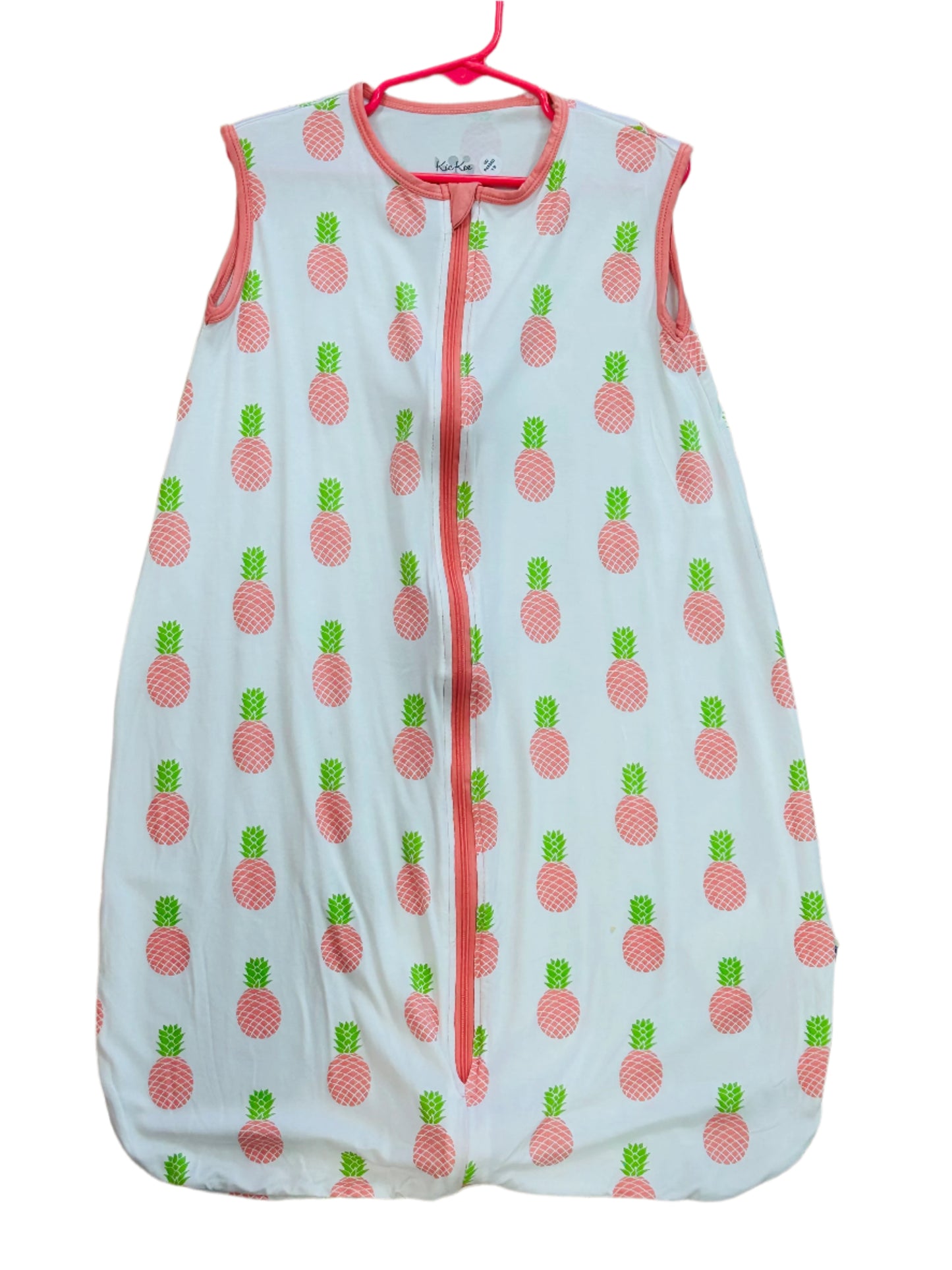 Kickee Pants Sleeping Bag Strawberry Pineapples