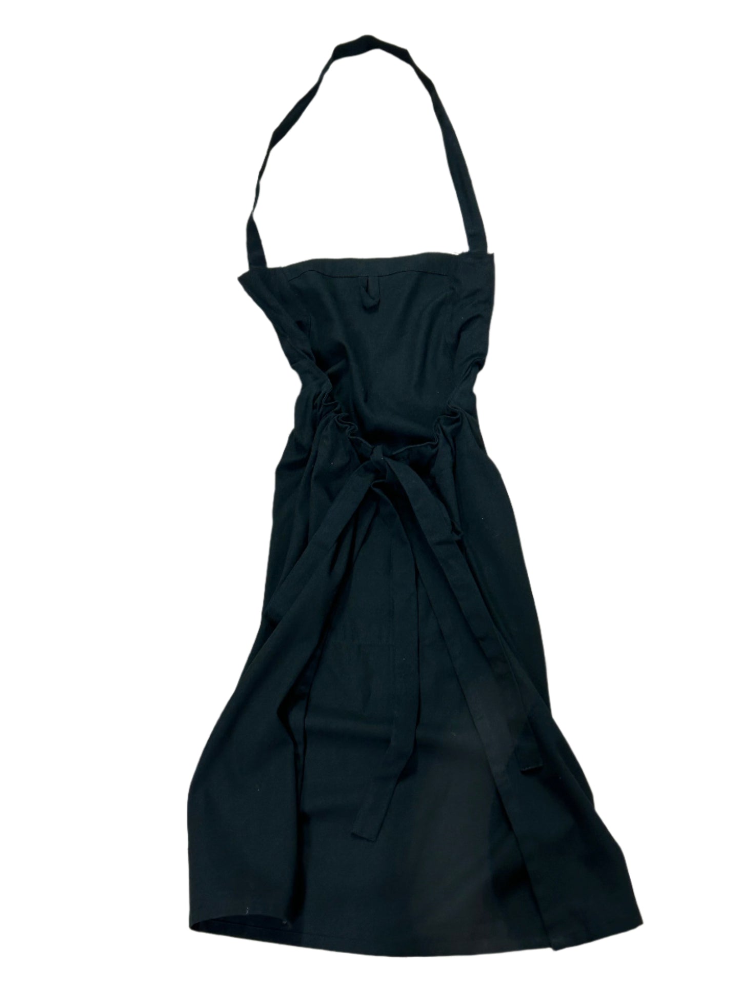Chlidren's Apron in Solid Black