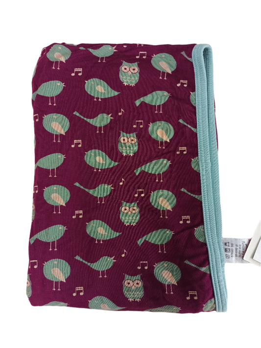 Kickee Pants Swaddle Blanket Melody Singing Birds
