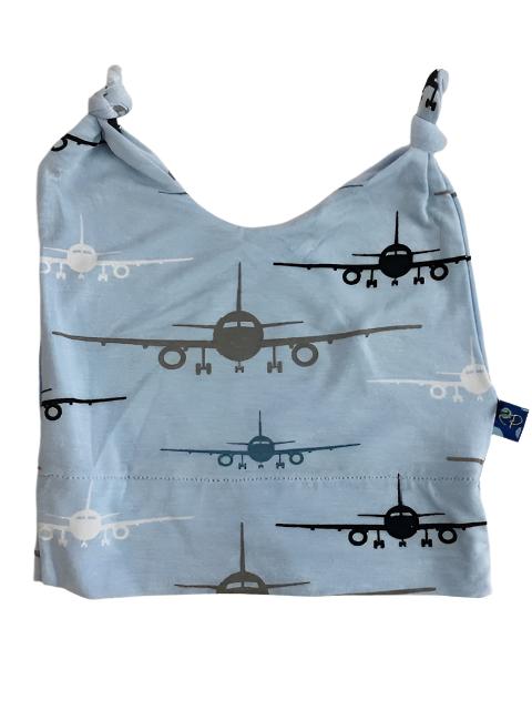Kickee Pants Knot Double Knot Hat Pond Airplane