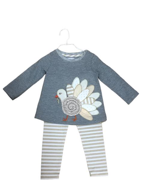 Mudpie Turkey Tunic & Legging Set