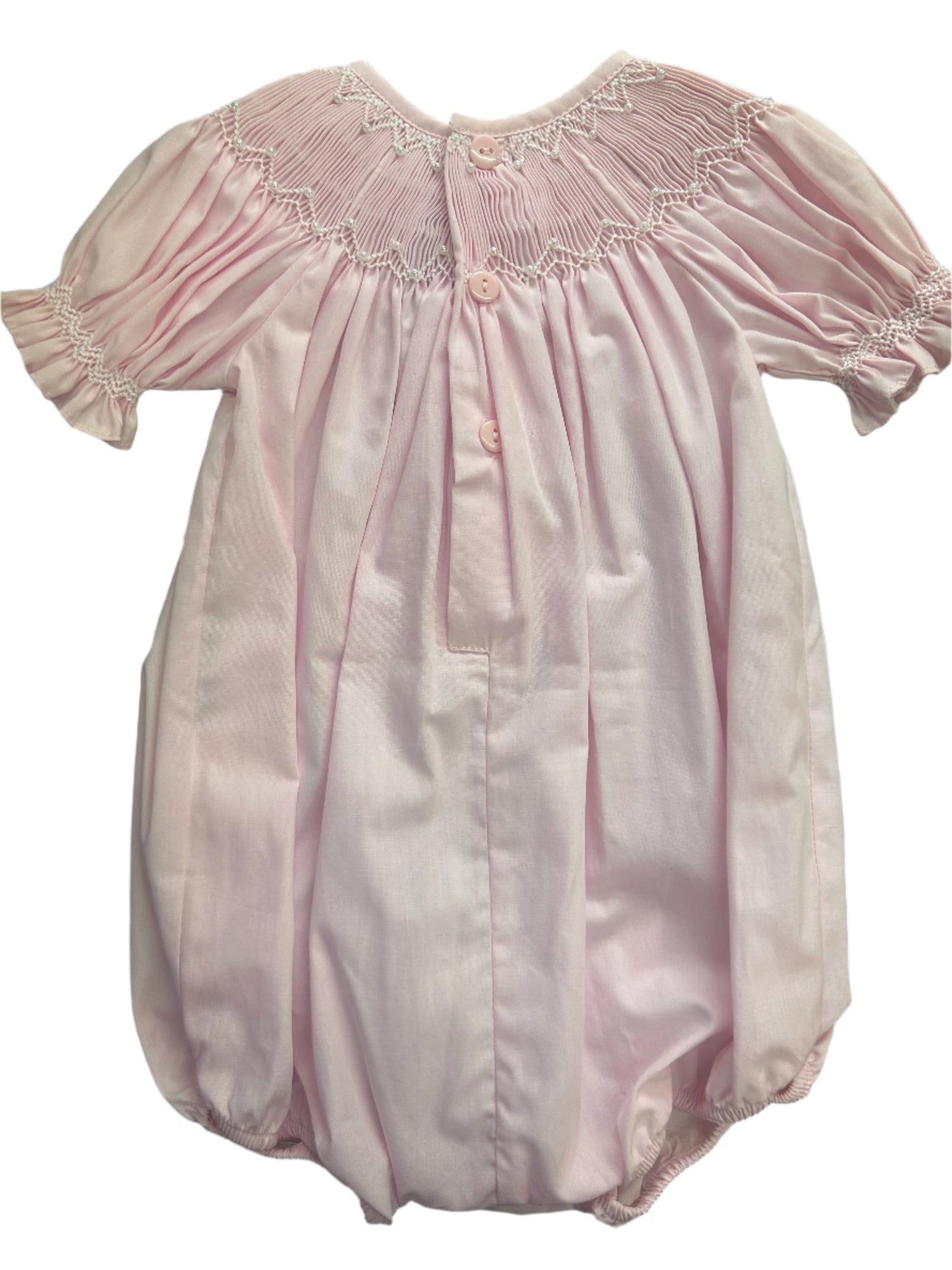Mom & Me Pink Bubble Romper #9579