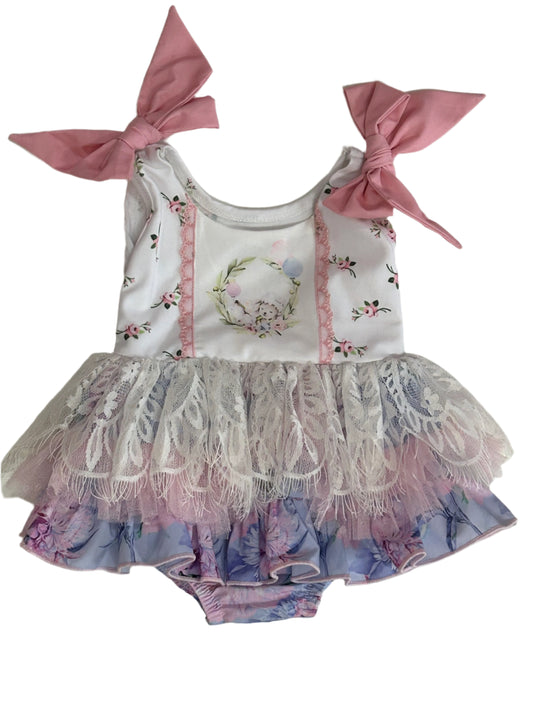 Be Girl Bubble Romper Lavida