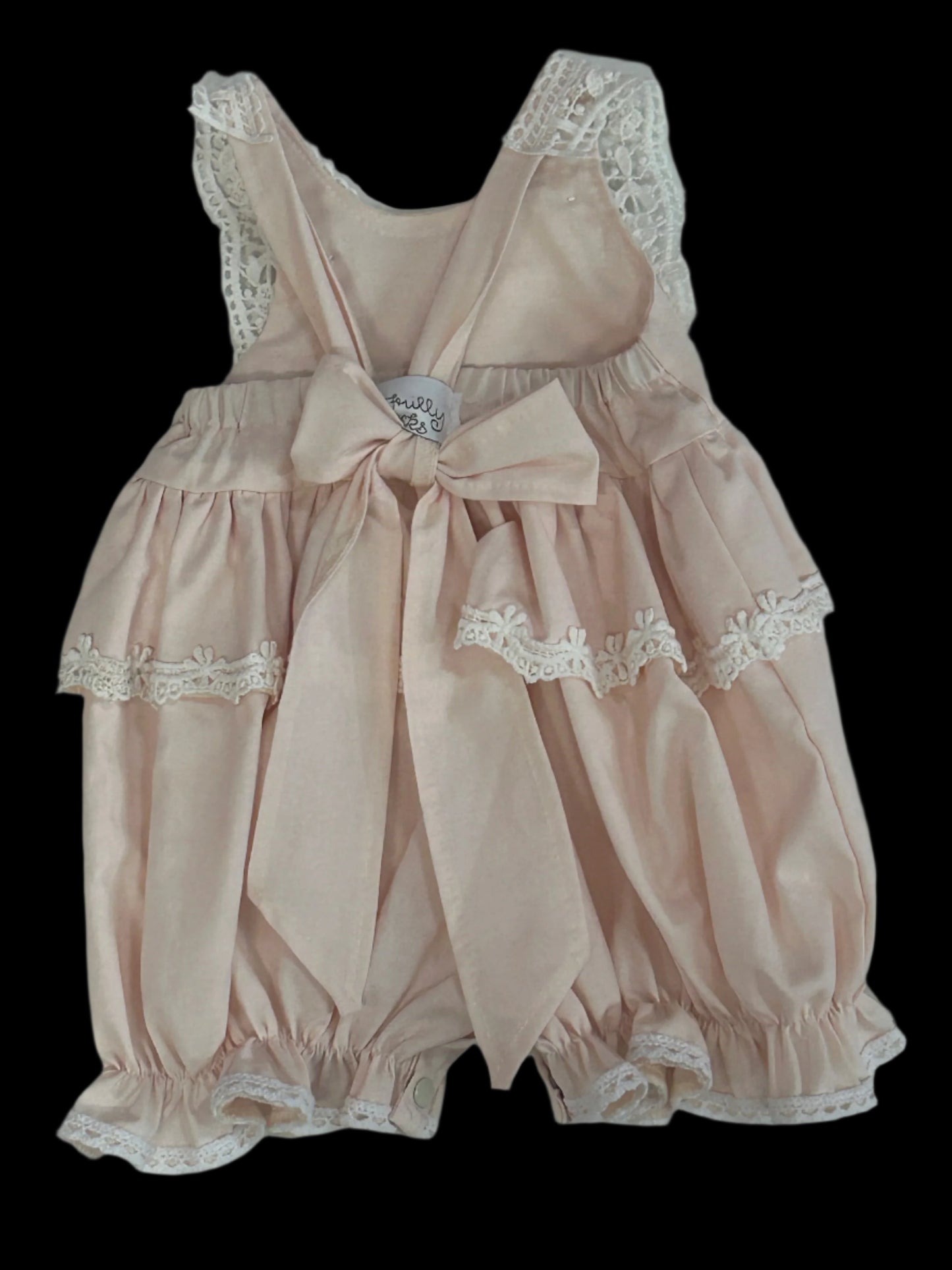 Frilly Frocks Bubble Romper Sunsuit Caroline FC003