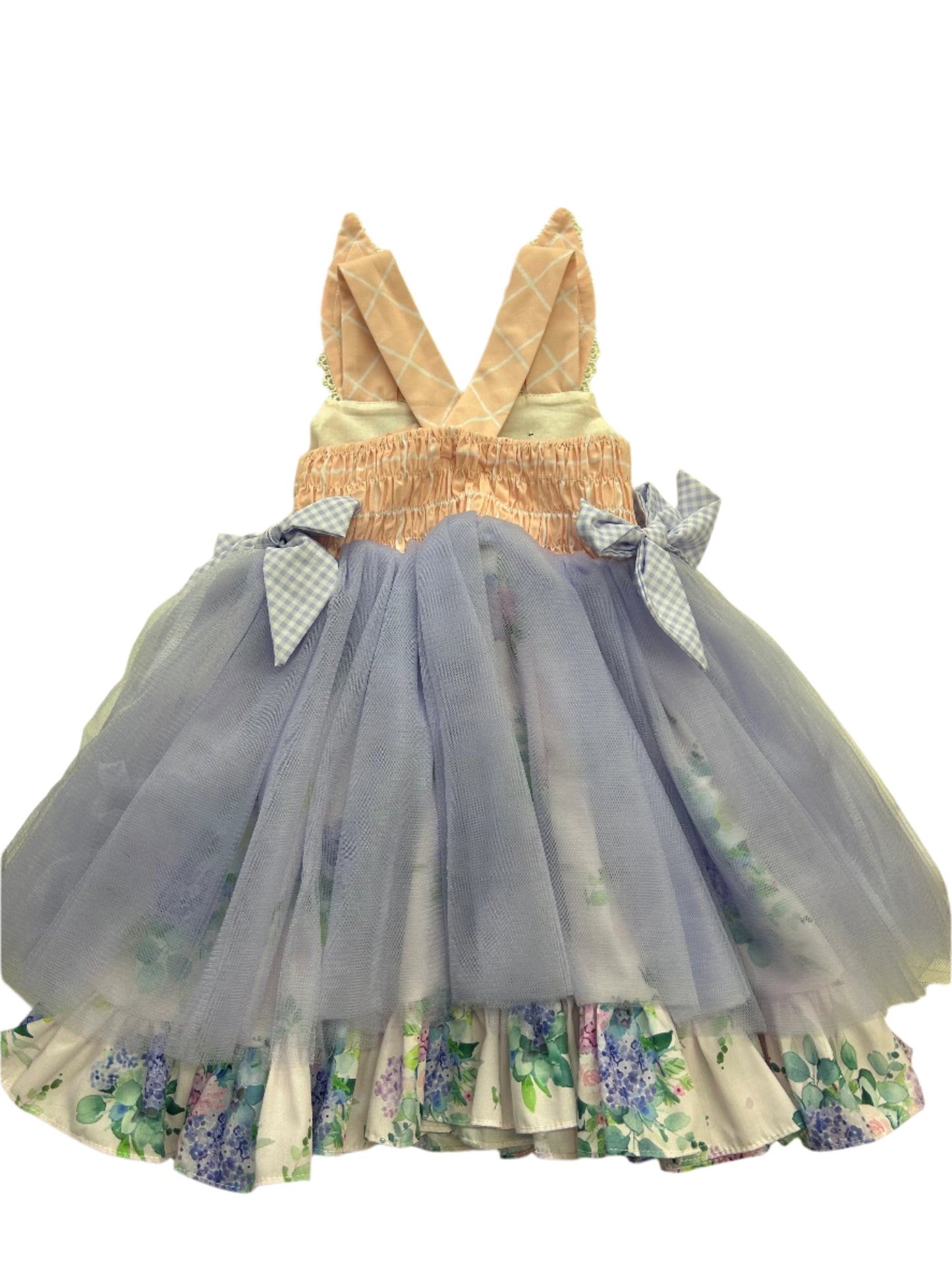 Be Girl Layla Dress Purple/Peach Bunny