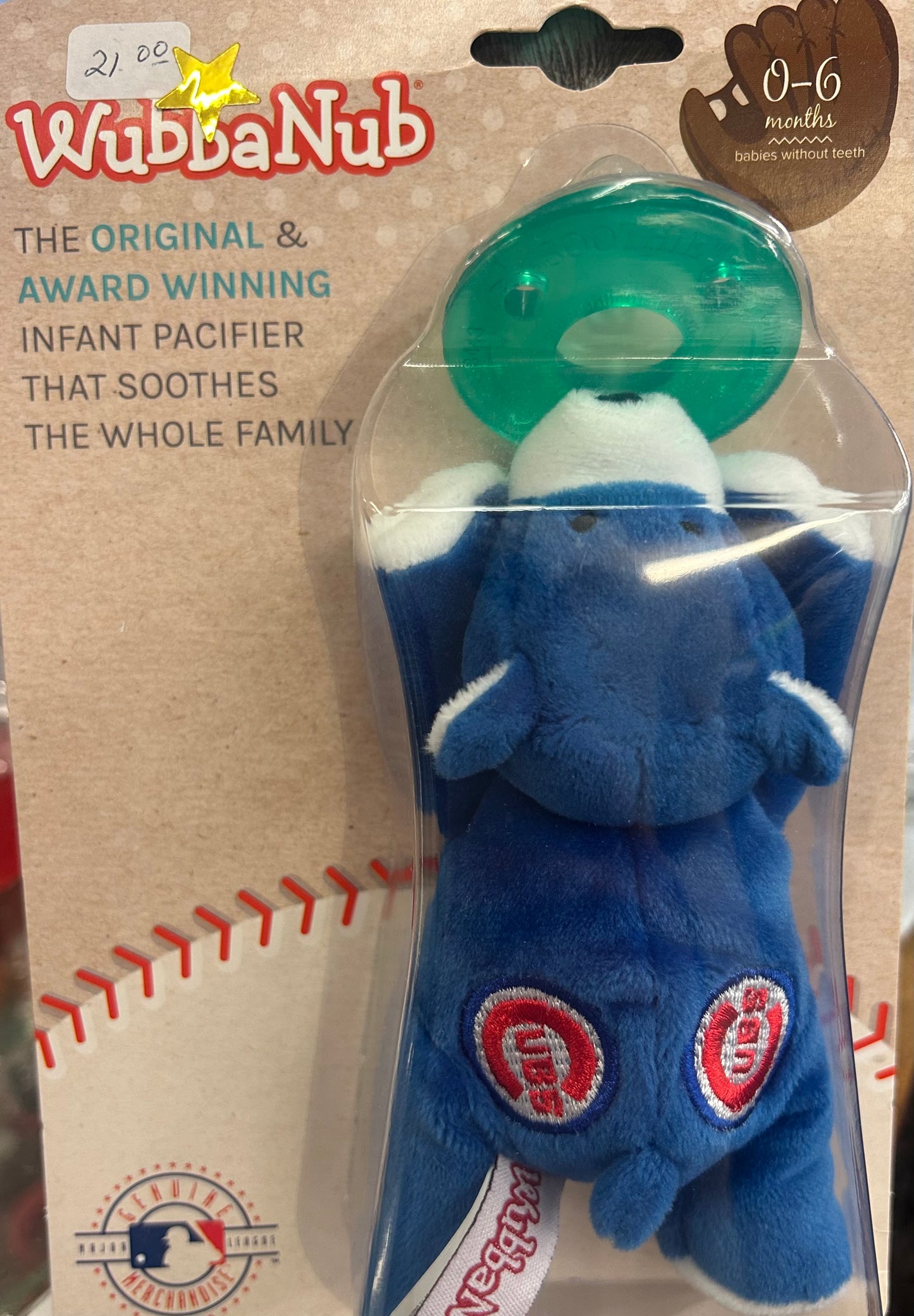 WubbaNub Chicago Cubs