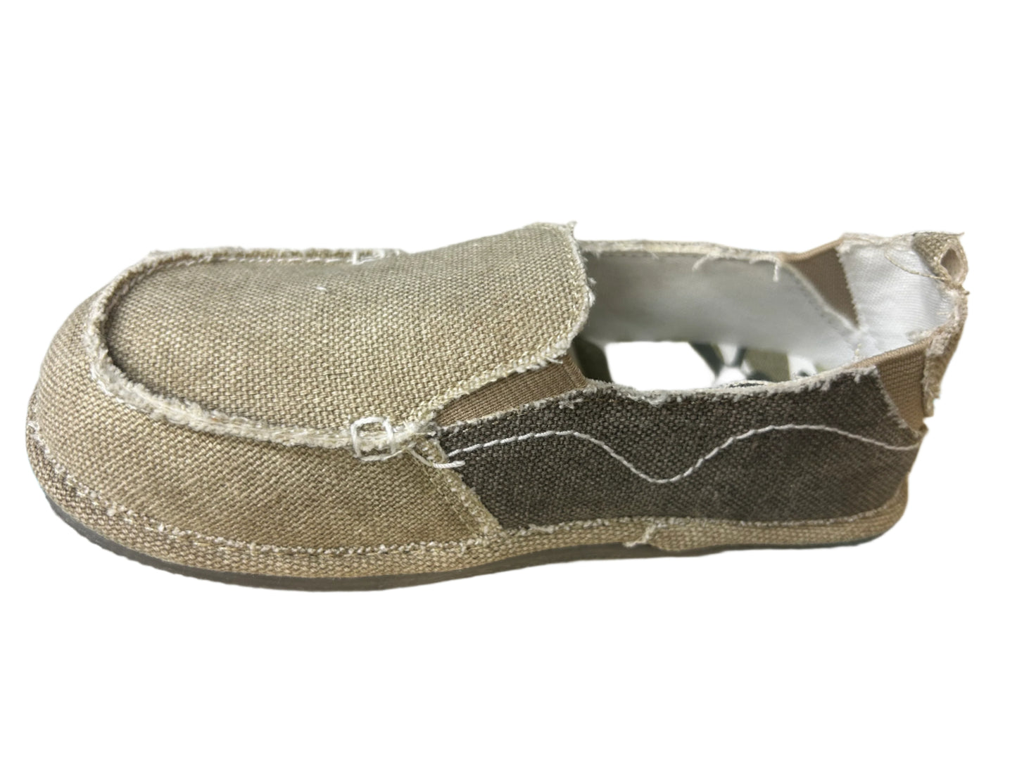 Baby Deer Slip on Shoe Tan/Brown