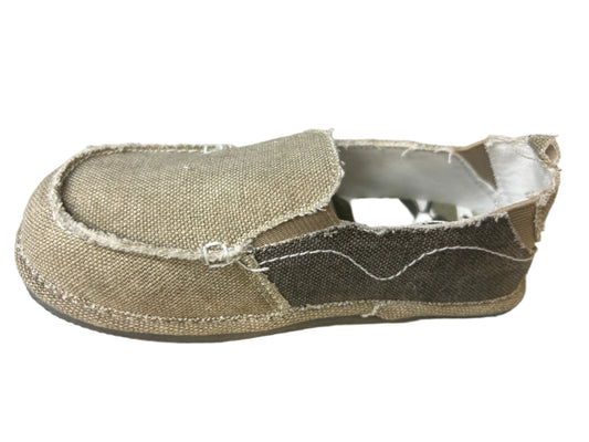 Baby Deer Slip on Shoe Tan/Brown