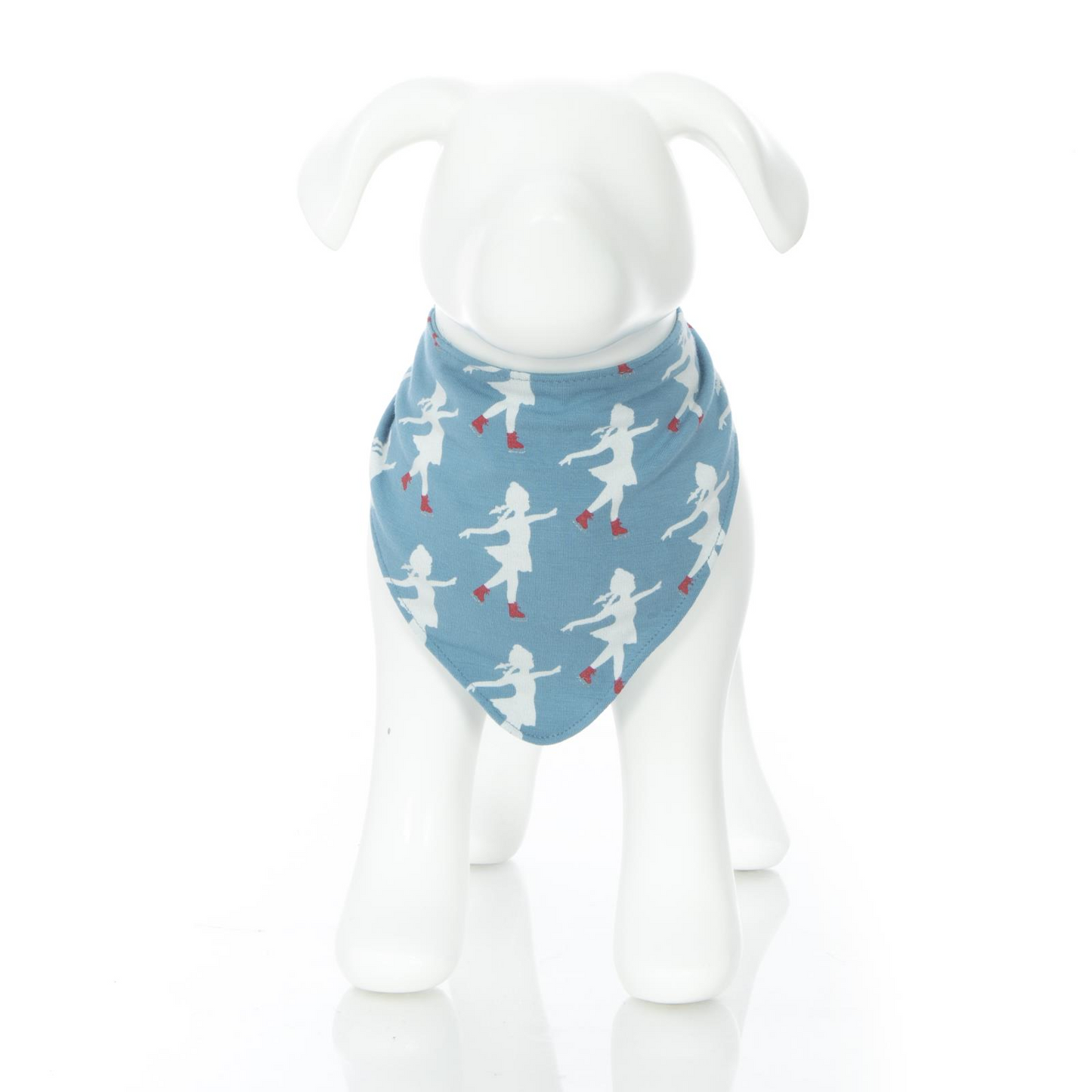 Kickee Pants Dog Bandana Blue Moon Ice Skater