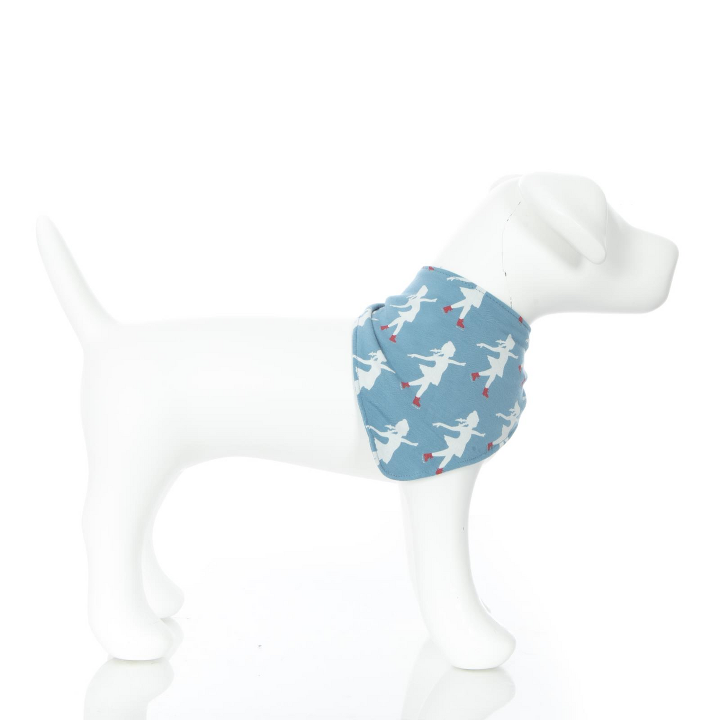 Kickee Pants Dog Bandana Blue Moon Ice Skater