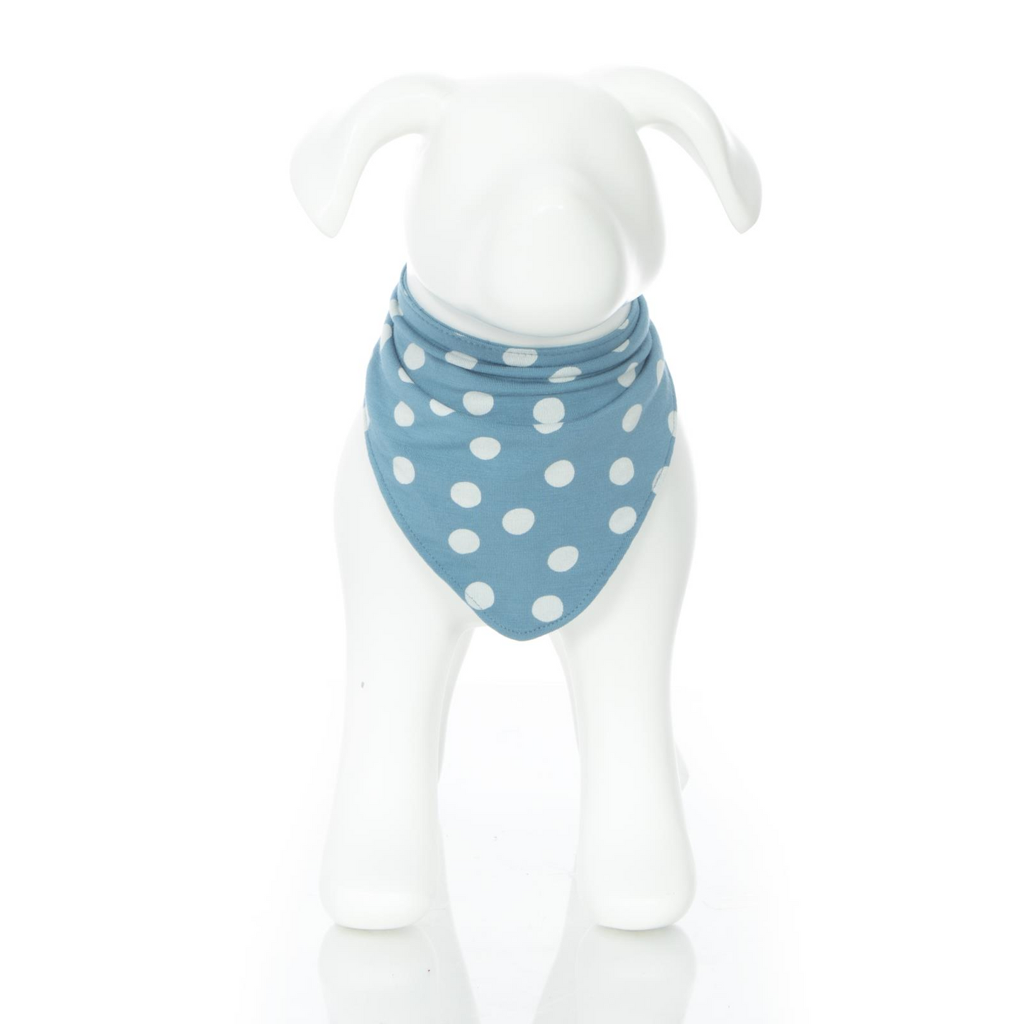Kickee Pants Dog Bandana Blue Moon Snowballs